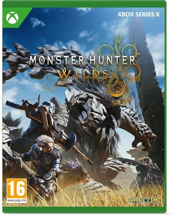 Monster Hunter Wilds Xbox Series X