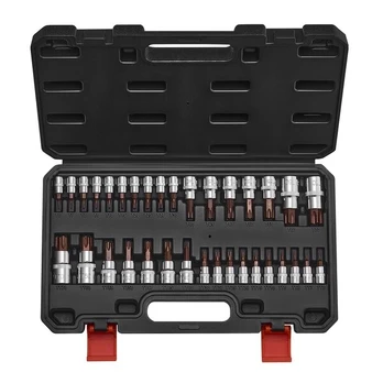 Torx galvučių rinkinys 34 dalių