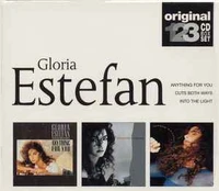 CD Gloria Estefan - Anything For You / Cuts Both Ways / Into The Light