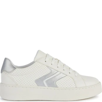 Laisvalaikio bateliai moterims, Balta, Skyely sneakers