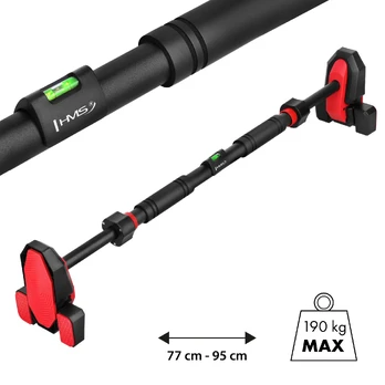 DD300 DOORWAY PULL-UP BAR WITH TRIPLE SUPPORT HMS