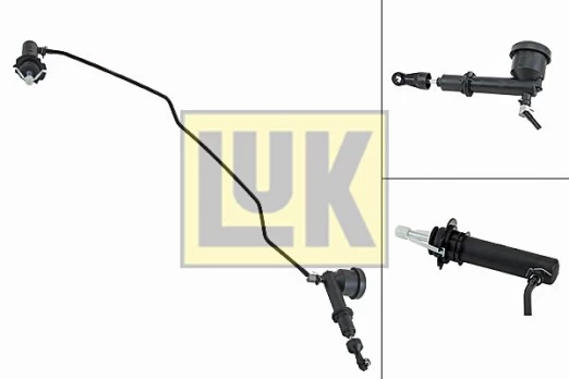 LUK 513 0077 10 Clutch master & slave cylinder kit
