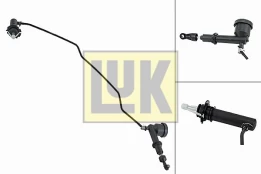 LUK 513 0077 10 Clutch master & slave cylinder kit kaina