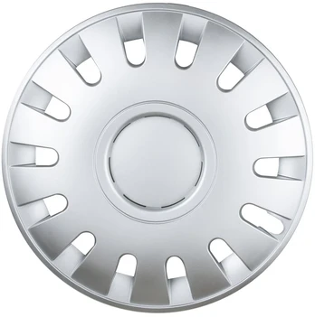 Leoplast Capri 15" Sidabrinis universalus ratų gaubtas 1 vnt.