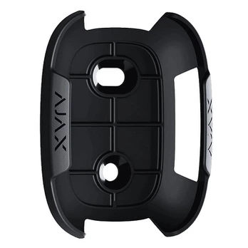 „Ajax“ laikiklis mygtukams „Button“ ir „DoubleButton“, juodas