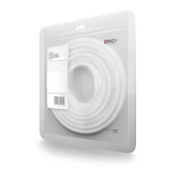 Kabelis CAT6 U/UTP 3M WHITE 47503 LINDY
