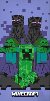 Brandmac Towel - 70 x 140 cm - Minecraft Creeper (1029330)