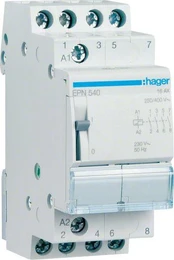 Hager Impulse Relay 16A 230V 4Z (EPN540)