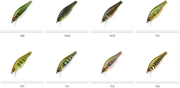 Vobleris SAKURA CHOPSY MINNOW 50SP 50mm 4,5g