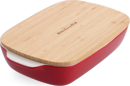 Kitchenaid - Medium Baker with Lid - Empire Red