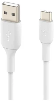 Belkin Components Belkin BoostCharge, 1 m, USB A, USB C, USB 2.0, Baltas kaina