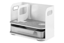 Assmann ZUB Digitus Desktop Organizer su Qi-Loading