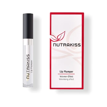NutraKiss Putlinantis Lūpų Blizgis Bespalvis 5ml