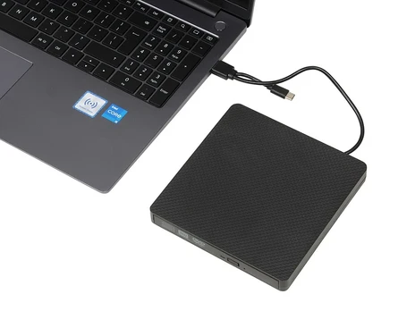 IBOX IED03 IŠORINIS DVD-ROM RAŠYTUVAS
