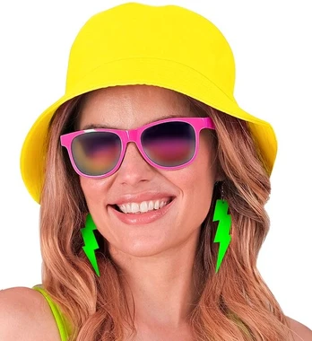 NEON YELLOW BUCKET HAT