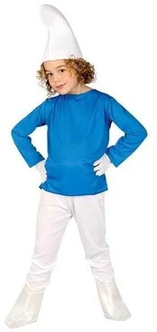 Fiesta Smølfe kostume