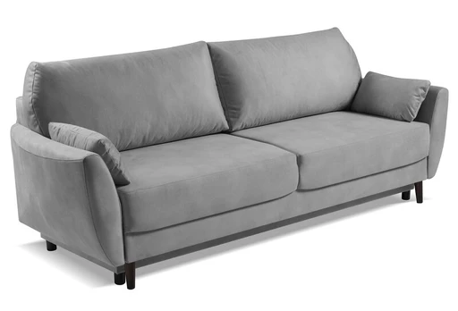 Trivietė sofa - lova Lango, pilka