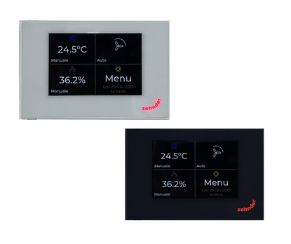 Išmanus valdymo pultas ZEHNDER Multi Control - balta su storu rėmeliu