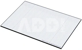 VFX 4X5.65''1MM BLUE V-STREAK FILTER