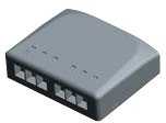 commscope Office box 6 port universal