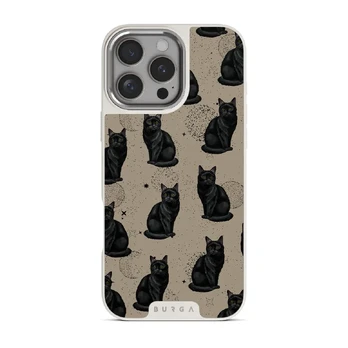 Salem - iPhone 16 Pro Case, Elite Light (MagSafe) / Silver