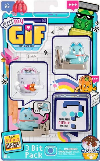 OH! MY GIF Figūrėlės, 3 vnt., S1