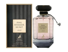 Alhambra Pink Shimmer Secret Oud - EDP 100ml Moterims EDP kaina