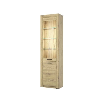 Vitrina Sapori 1D1W, navaro ąžuolas