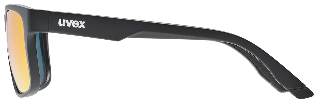 Akiniai Uvex poise juodas matt / mirror red