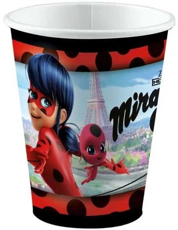 Amscan Miraculous Ladybug krus