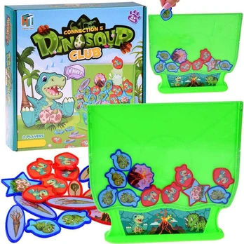 Arkadinis žaidimas Connect 5 Dinosaurs