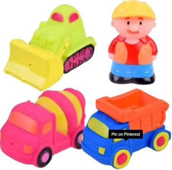 BathToys vaikiškų vonios žaislų rinkinys