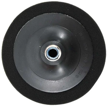AW-Tools AWTOOLS DISKAS 180 mm poliravimo kempinė Juodas M14 SOFT