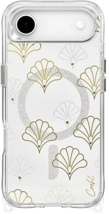 Dėklas UNIQ Coehl Maree do iPhone Air Magnetic Charging sidabrinė