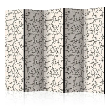 Artgeist Pertvara - Rounded Geometry II [Room Dividers]