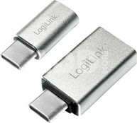 Adapteris Logilink USB-C to USB3.0 and Micro USB Adapter USB 3.0, Micro USB 2.0 USB 3.1 type-C kaina