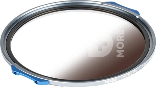 NiSi JetMag Pro 82 Filter Soft FS GND8 (0.9) 3Stop
