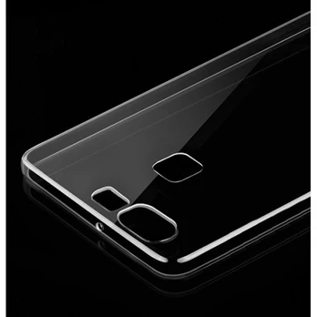 Dėklas Just Must Back cover Huawei P9 Transparent