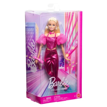 Barbie Deluxe Style Rožinė Corset Blond Doll