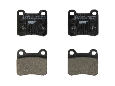 FERODO FDB979 Brake pad set