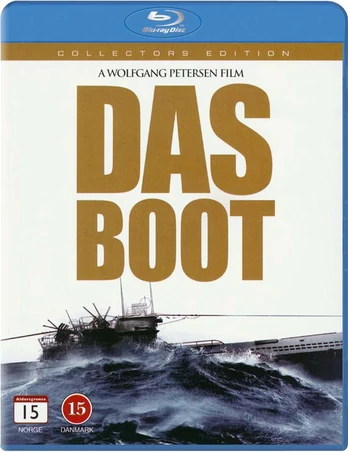 Sony Das Boot: Director's Cut (209 min) Collectors edition