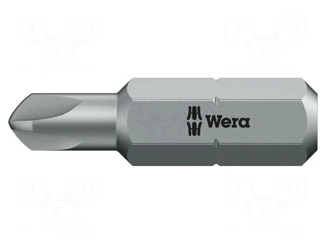 Screwdriver bit | Torq-Set® | TS2 | Overall len: 25mm