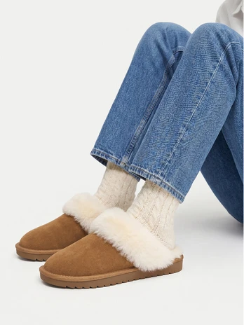 Naminės šlepetės Badura EO-MADISON-TS6333-01 Ruda