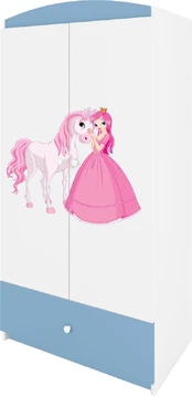 Mėlyna spinta babydreams princesė kaina
