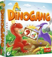 Trefl Gra Dinozaury Dino gang kaina
