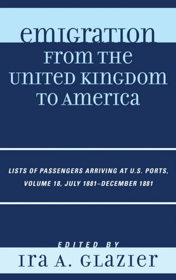 Emigration from the United Kingdom to America