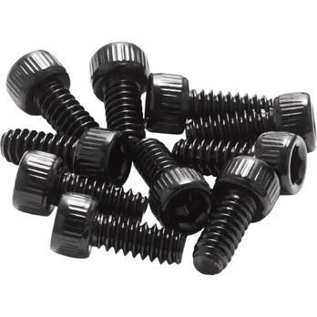Reverse Components Steel Medium 11 mm varžteliai Escape Pro, Black One, Base pedalams | Black