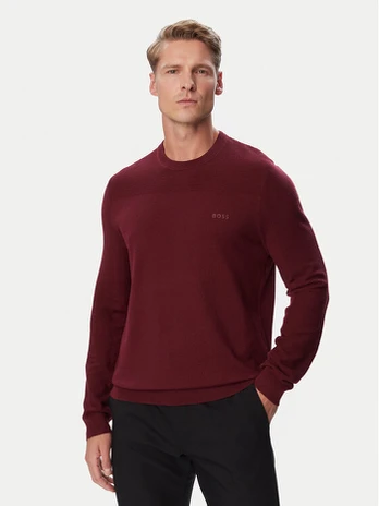 BOSS Megztinis Momentum-X Cn 50547507 Vyšninė Regular Fit