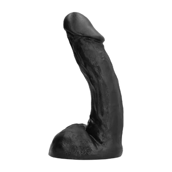Dildo ALL BLACK 28 cm