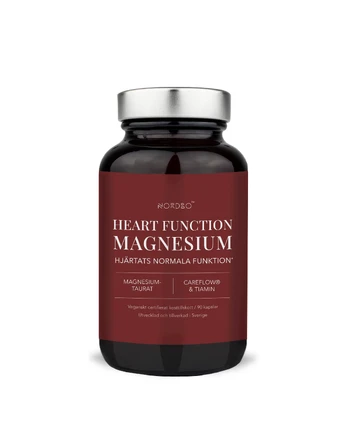NORDBO - Heart Function Magnesium Vegan 90 Capsules